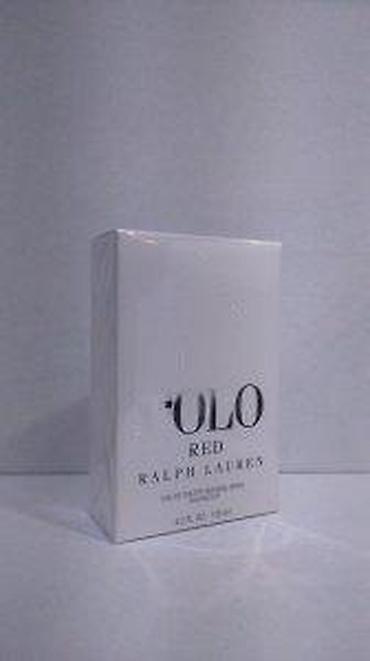 loreal maskara: RALPH LAUREN POLO RED EDT125ML TSTR | Ralph Lauren Polo Red edt125ml — 5