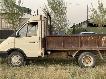 ГАЗ: ГАЗ GAZel: 1997 г., 2.4 л, Механика, Дизель, Фургон — 3