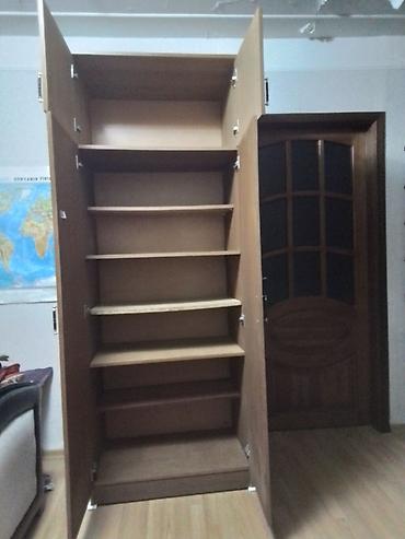 kas boru: İşlənmiş, 4 qapılı, Qəhvəyi, Taxta, Açılan, Düz dolab — 3