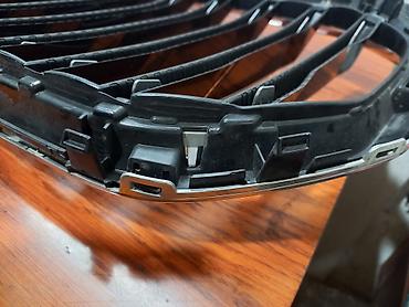 Решетки радиатора: Решетка радиатора BMW 2020 г., Б/у, Оригинал — 8