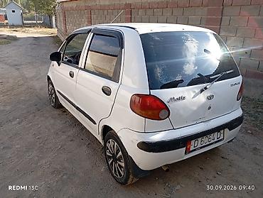 Daewoo: Daewoo Matiz: 1999 г., 0.8 л, Механика, Бензин, Хэтчбэк — 3