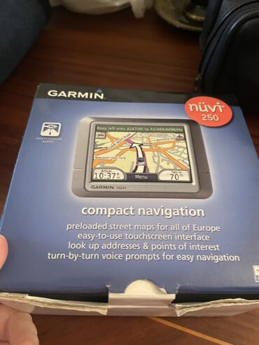 maşın üçün gps: GPS naviqator, Garmin