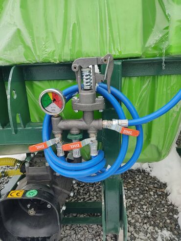 Dərman səpən aparatlar: Dərman səpənler 400 l zirmak. Türkiyyə istehsalı. özəl sifariş — 9