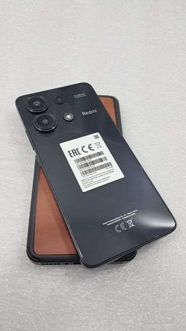 скупка телефонов с выездом: Redmi, Redmi Note 13, Б/у, 128 ГБ, цвет - Черный, 2 SIM