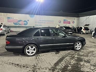 мерс 210 бишкек дизель: Mercedes-Benz E-Class: 2002 г., 3.2 л, Автомат, Дизель, Седан — 5