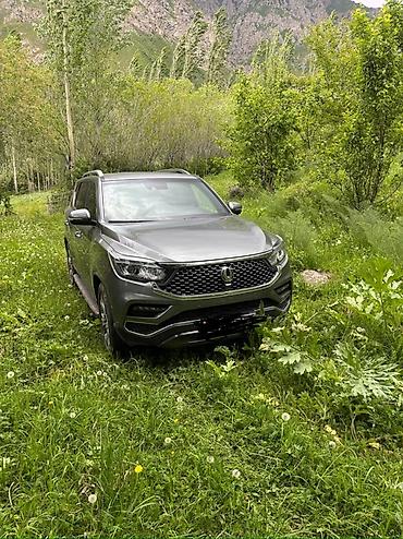 prava srs: Ssangyong Rexton: 2020 г., 2.2 л, Автомат, Дизель, Внедорожник — 4