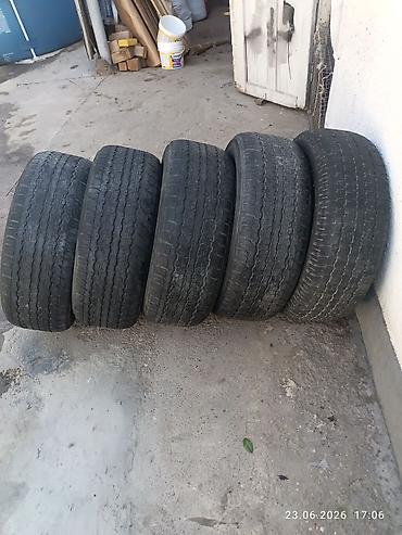 gra: Шины Dunlop Grandtrek - Комплект из 5 шин - Размер: 265/65 R17 - — 1