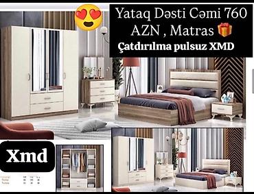 yataq otaq mebel: Təknəfərlik çarpayı, Yeni — 1