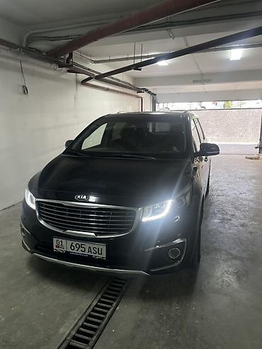 карниваль: Kia Carnival: 2018 г., 2.2 л, Автомат, Дизель, Минивэн — 1
