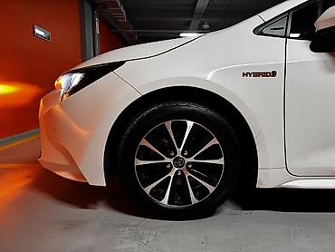тайота левин: Toyota Corolla: 2023 г., 1.8 л, Автомат, Гибрид, Седан — 8