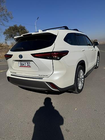 265 45 20: Toyota Highlander: 2020 г., 2.5 л, Автомат, Гибрид, Кроссовер — 5