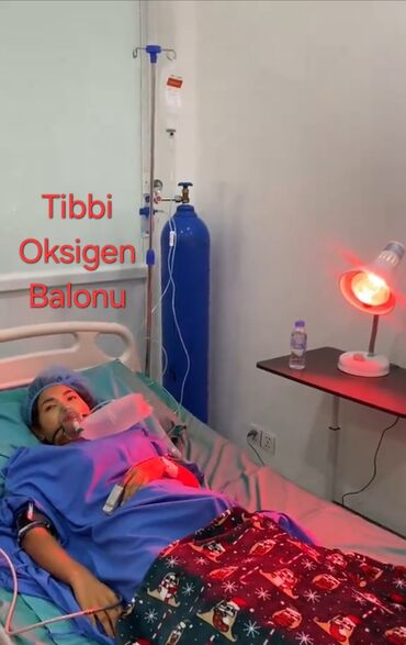 Tibbi avadanlıq: Tibbi Oksigen Balonu icarəsi və satışı Xəstələrin ev şəraitində -da lalafo.az — 3 Tibbi avadanlıq: Tibbi Oksigen Balonu icarəsi və satışı Xəstələrin ev şəraitində — 3