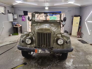 уаз газ 69: ГАЗ 69: 1952 г., 2.4 л, Механика, Бензин, Внедорожник