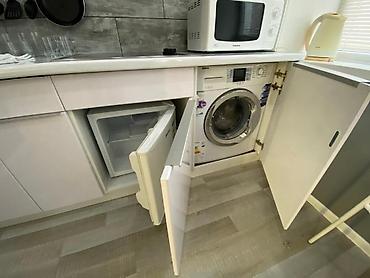 Посуточная аренда квартир: 1 комната, Душевая кабина, Постельное белье, Кондиционер — 7