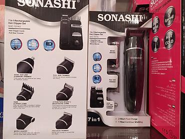 Trimmerlər və saç qırxan maşınlar: Sonashi 1014U - Trimmer dəsti 7n1 ⚙️Məhsulun xüsusiyyətləri:⬇️ Çox — 20