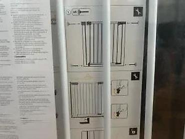 Ostali dečiji nameštaj: Safety 1st Quick Close+ U-Pressure Fit zaštitna kapija - Samonoseća — 28