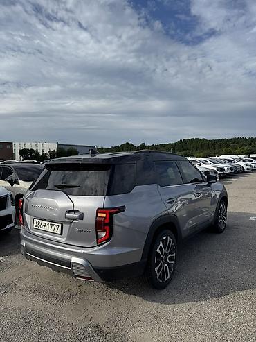 задний бампер солярис: Ssangyong Torres: 2022 г., 1.5 л, Автомат, Бензин, Кроссовер — 6