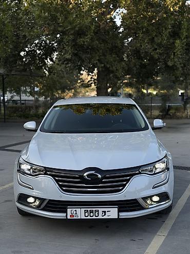 Транспорт: Renault Samsung SM6: 2019 г., 2 л, Робот, Бензин, Седан — 6