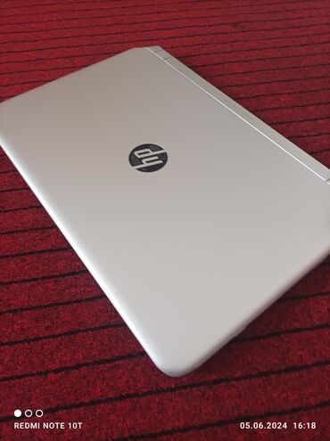 внешний диск ssd: Ноутбук, HP, 16 ГБ ОЭТ, Колдонулган, Жумуш, окуу үчүн, эс тутум HDD + SSD