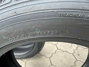 nitto: Летняя японская шина. Фирма Nitto made in Japan. Размер 235/55R19 — 3