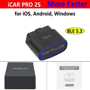 Alati za automobile: Vgate iCar Pro 2S OBD2 Bluetooth 5.3 za IOS Android Windows Vgate — 5