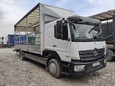 фуртер: Грузоперевозки по всему Кыргызстану на Mercedes-Benz Atego - Объём — 1