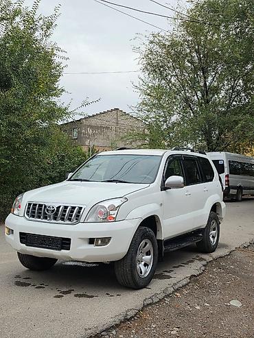 forester 2004: Toyota Land Cruiser Prado: 2004 г., 3 л, Механика, Дизель, Внедорожник — 9