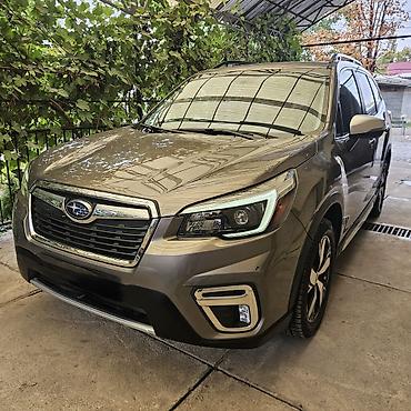 Subaru: Subaru Forester: 2020 г., 2.5 л, Автомат, Бензин, Кроссовер — 2