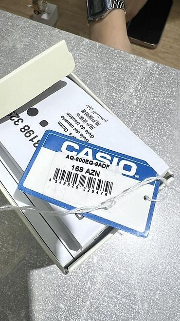 Qol saatları: CASIO AQ-800EG-9ADF qol saatı - Korpus və qolbaq: qızılı rəngli — 1