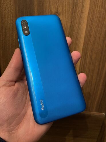 Xiaomi: Xiaomi Redmi 9A, 2 GB, rəng - Mavi, 
 Face ID