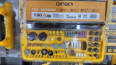 мини гравер: Многофункциональный гравер DINGQI JJ01013 в кейсе с набором — 2