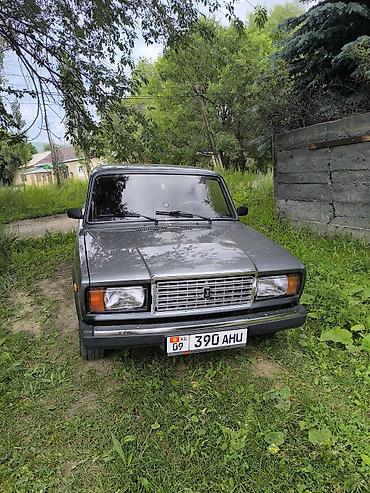audi quattro: ВАЗ (ЛАДА) 2107: 2011 г., Механика, Бензин, Седан — 4