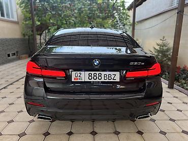 surf 130: BMW 5 series: 2021 г., 2 л, Автомат, Гибрид, Седан — 3