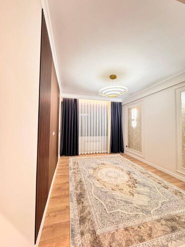 отдых на ысык кол: 1 комната, 46 м², Элитка, 3 этаж, Евроремонт