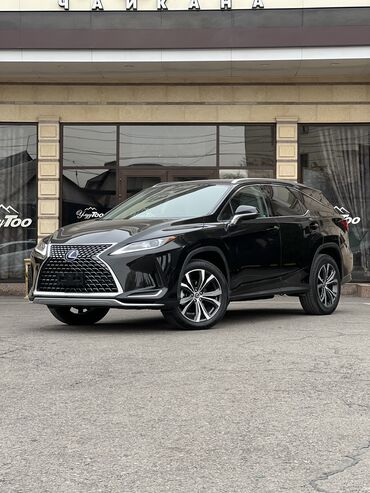 Lexus: Lexus RX: 2020 г., 3.5 л, Типтроник, Гибрид, Кроссовер — 22