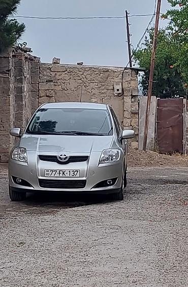 Toyota: Toyota Auris: 1.4 l | 2007 il Hetçbek — 9