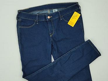 amicci jeans: H&M, Jeansy damskie, rozmiar L — 1