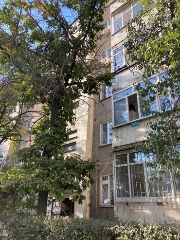 3 комнатная квартира аламедин 1: 2 комнаты, 50 м², 105 серия, 4 этаж, Косметический ремонт