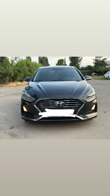 рассрочка авто бишкек без первоначального взноса: Hyundai Sonata: 2017 г., 2 л, Типтроник, Газ, Седан