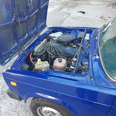 VAZ (LADA): VAZ 2104 universal, mavi rəng. - Kuzov: 5 qapılı universal kuzov, mavi — 5