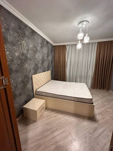 Uzunmüddətli kirayə mənzillər: Nizami rayonu,Xalqlar Dostluğu metrosundan piyada 5 dəqiqəlik — 3