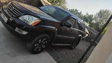 Lexus GX: 2003 г., 4.7 л, Автомат, Газ, Жол тандабас lalafo.kg да — 3 Lexus GX: 2003 г., 4.7 л, Автомат, Газ, Жол тандабас — 3