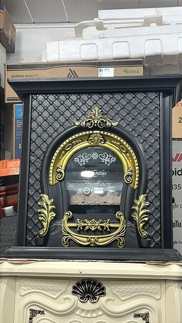 Peçlər və kaminlər: İran Peçi, Yeni, yanacaq - Qaz, Ünvandan götürmə, Pulsuz çatdırılma, Ödənişli çatdırılma — 23