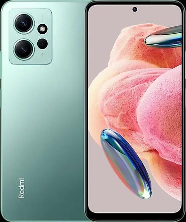 Смартфон Redmi Note 12 (мятно‑зеленый) Ключевые характеристики: -
