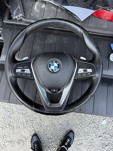 мини кроссовер: Руль BMW 2020 г., Б/у, Оригинал, США — 1