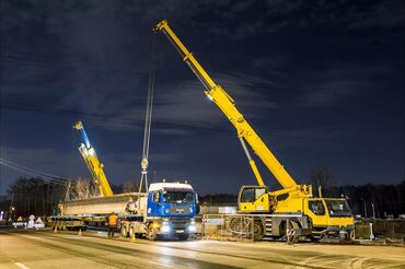 Автокраны: Автокран, XCMG, 2023 г., от 30 м — 8