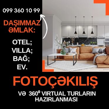 Foto və video çəkiliş: Foto çəkiliş | Yerinə gəlməklə | Foto reklama