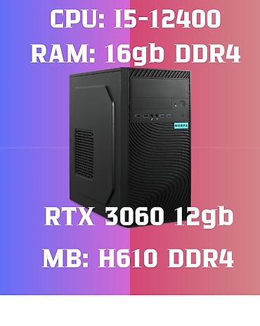 razer kiyo: Компьютер, ядер - 6, ОЗУ 16 ГБ, Игровой, Б/у, Intel Core i5, NVIDIA GeForce RTX 3060 — 1