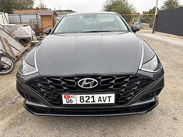 Унаа сатуу: Hyundai Sonata: 2021 г., 2 л, Автомат, Бензин, Седан — 1