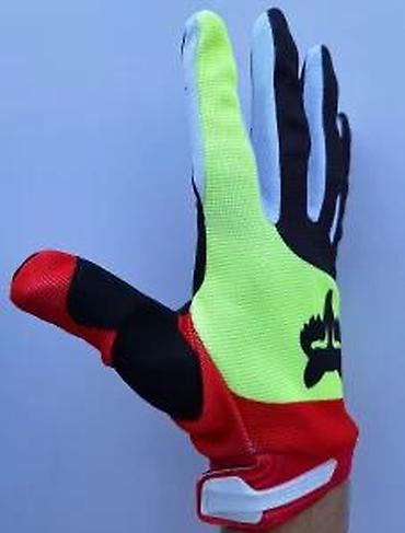 Oprema za bicikliste: MTB/moto rukavice – dugačak prst, ventilisane - Sportske rukavice za — 7